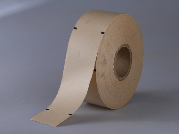 <b>牛皮紙框圖卷材 木制刀叉勺包裝 自動包裝機紙卷材</b>
