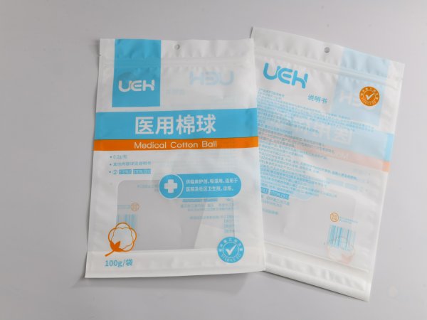 <b>棉簽棉球紙條拉鏈袋開口性不好的問題說明</b>