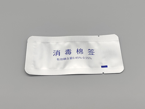 酒精棉簽鋁箔袋1